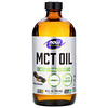 ناو فودز, Sports, MCT Oil, Vanilla Hazelnut, 16 fl oz (473 ml)