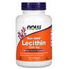 Now Foods, Lécithine, 1200 mg, 100 Gélules