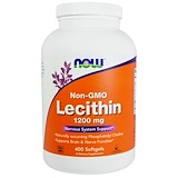 Отзывы о Лецитин без ГМО, 1200 мг, 400 мягких таблеток