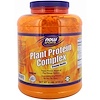 Now Foods, Sports, Plant Protein Complex, Creamy Vanilla, 6 lbs (2722 g)