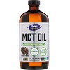 Now Foods, スポーツ、MCT オイル、チョコレートモカ、16 fl oz (473 ml)