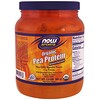 Now Foods, スポーツ、有機エンドウ豆タンパク質、ナチュラルチョコレート、1.5ポンド(680 g)