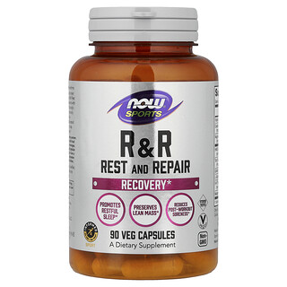 NOW Foods, Repos et réparation, 90 capsules végétales