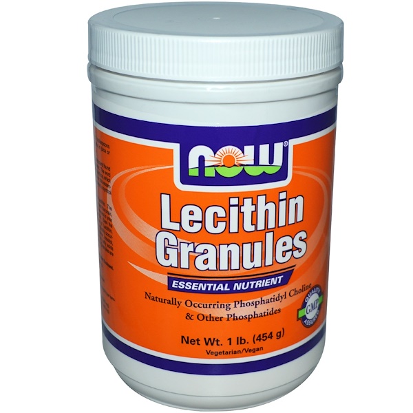 Now Foods, Lecithin Granules, 1 lb (454 g) iHerb
