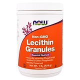 Отзывы о Лецитин в гранулах, не содержит ГМО, 454 г