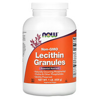 Now Foods レシチン顆粒 非遺伝子組み換え 1 Lb 454 G Iherb