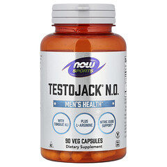 Sports, Testojack® NO, 90 вегетаріанських капсул
