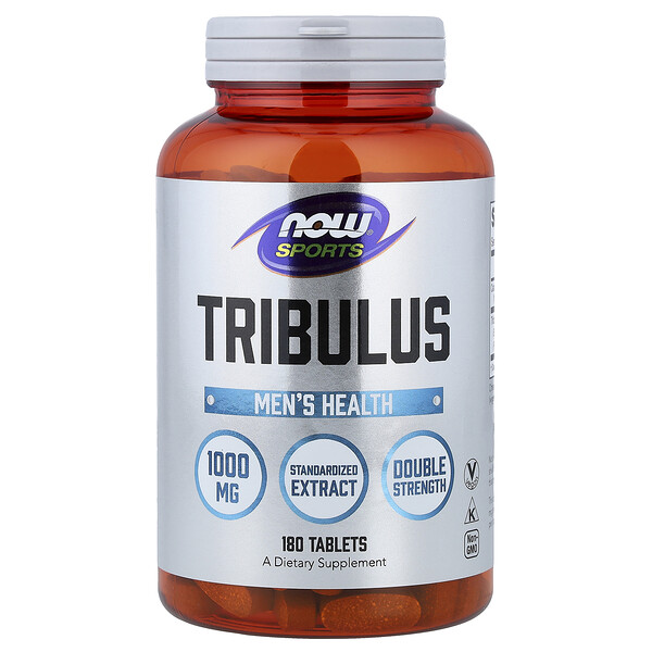 NOW Foods Sports, Tribulus, 1,000 mg, 180 Tablets