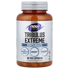 Sports, Tribulus Extreme, чоловіче здоров’я, 90 вегетаріанських капсул