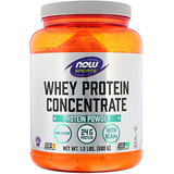 Отзывы о Now Foods, Sports, Концентрированный сывороточный протеин, натуральный без вкусовых добавок, 1.5 фунтов (680 г)