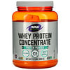 Now Foods‏, Sports, Whey Protein Concentrate, Natural Unflavored, 1.5 lbs (680 g)