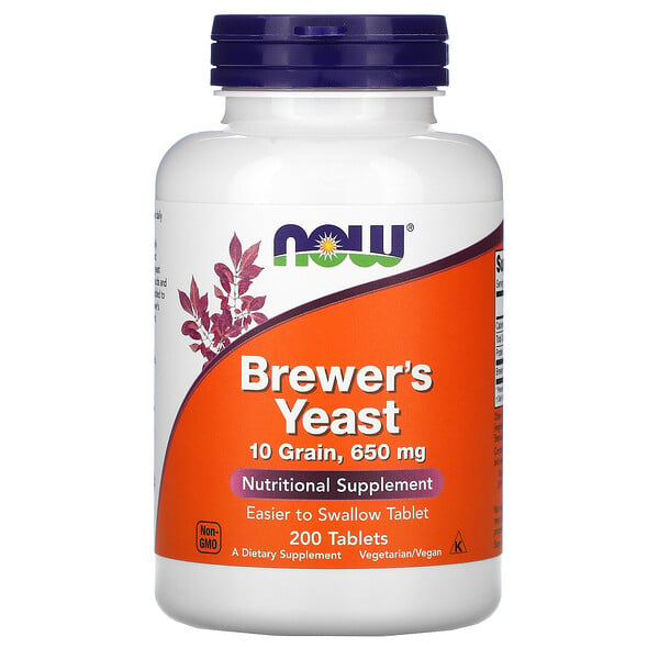 Brewer's Yeast, 200 Tablets