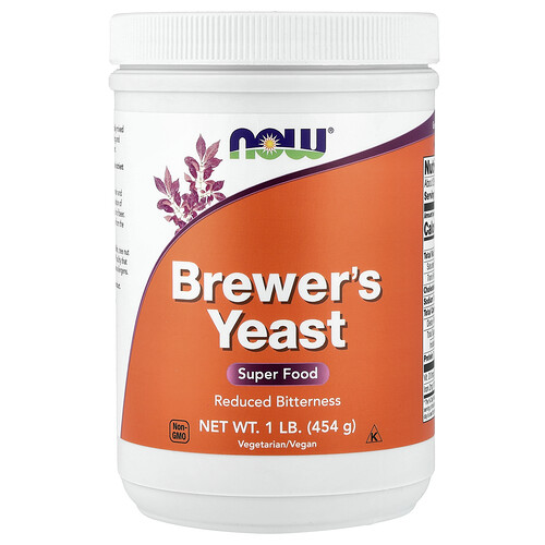 Now Foods Brewer's Yeast, 1 lb (454 g)