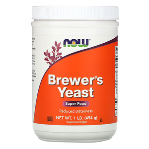 Отзывы о Now Foods, Brewer's Yeast, Super Food, 1 lb (454 g)