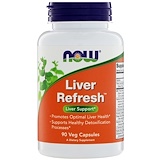 Отзывы о Now Foods, Liver Refresh, 90 растительных капсул