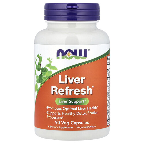 Now Foods Liver Refresh™, 90 Veg Capsules