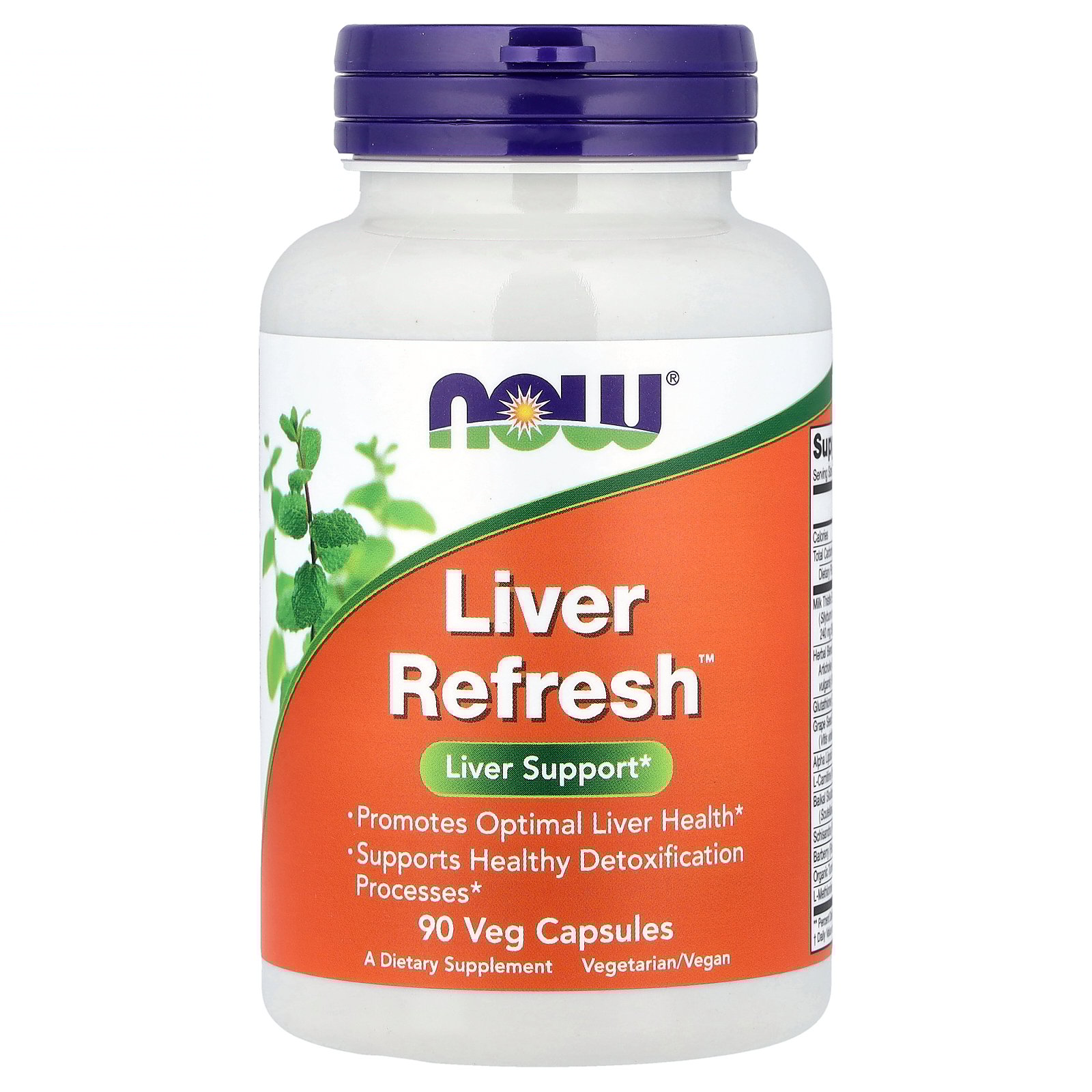 Liver Refresh（リバーリフレッシュ）、ベジカプセル90粒
