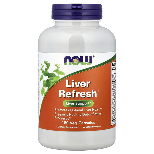 Now Foods Liver Refresh™, 180 Veg Capsules
