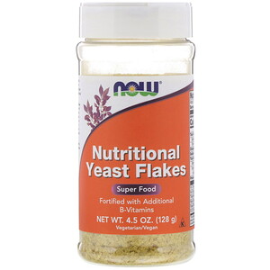 Отзывы о Now Foods, Nutritional Yeast Flakes, 4.5 oz (128 g)