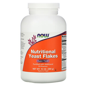 Отзывы о Now Foods, Nutritional Yeast Flakes, 10 oz (284 g)
