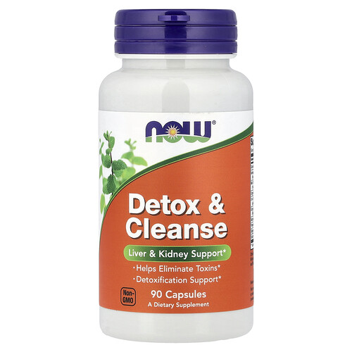 NOW Foods - Detox y Limpieza (90 cápsulas vegetales)