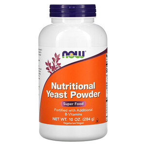 Отзывы о Now Foods, Nutritional Yeast Powder, 10 oz (284 g)