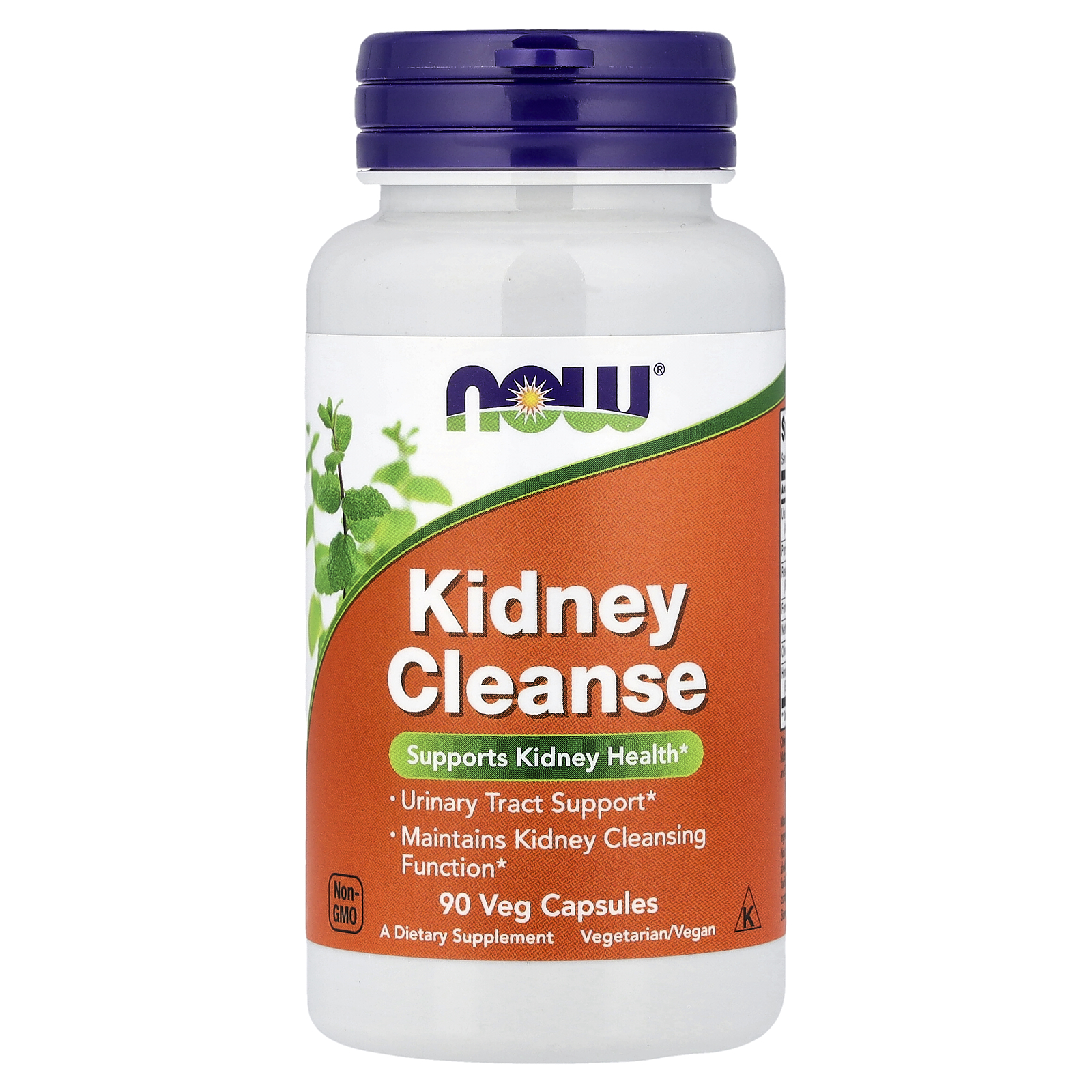 NOW Foods (나우푸드), Kidney Cleanse, 베지 캡슐 90정
