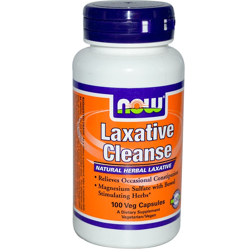 Now Foods, Laxative Cleanse, 100 Veggie Caps iHerb