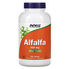Now Foods, Alfalfa, 650 mg, 500 Tablets