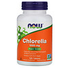 Now Foods, Chlorella, 1.000 mg, 120 Tabletten