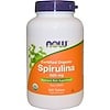 Now Foods, Certified Organic Spirulina, 500 Mg, 500 Tablets - IHerb.com