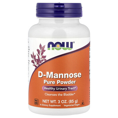 Product Image for NOW Foods, D-Mannose Pure Powder, 3 oz (85 g)