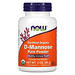 NOW Foods, Certified Organic D-Mannose Pure Powder, 3 oz (85 g)