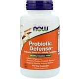 Отзывы о Probiotic Defense, 90 вегетарианских капсул