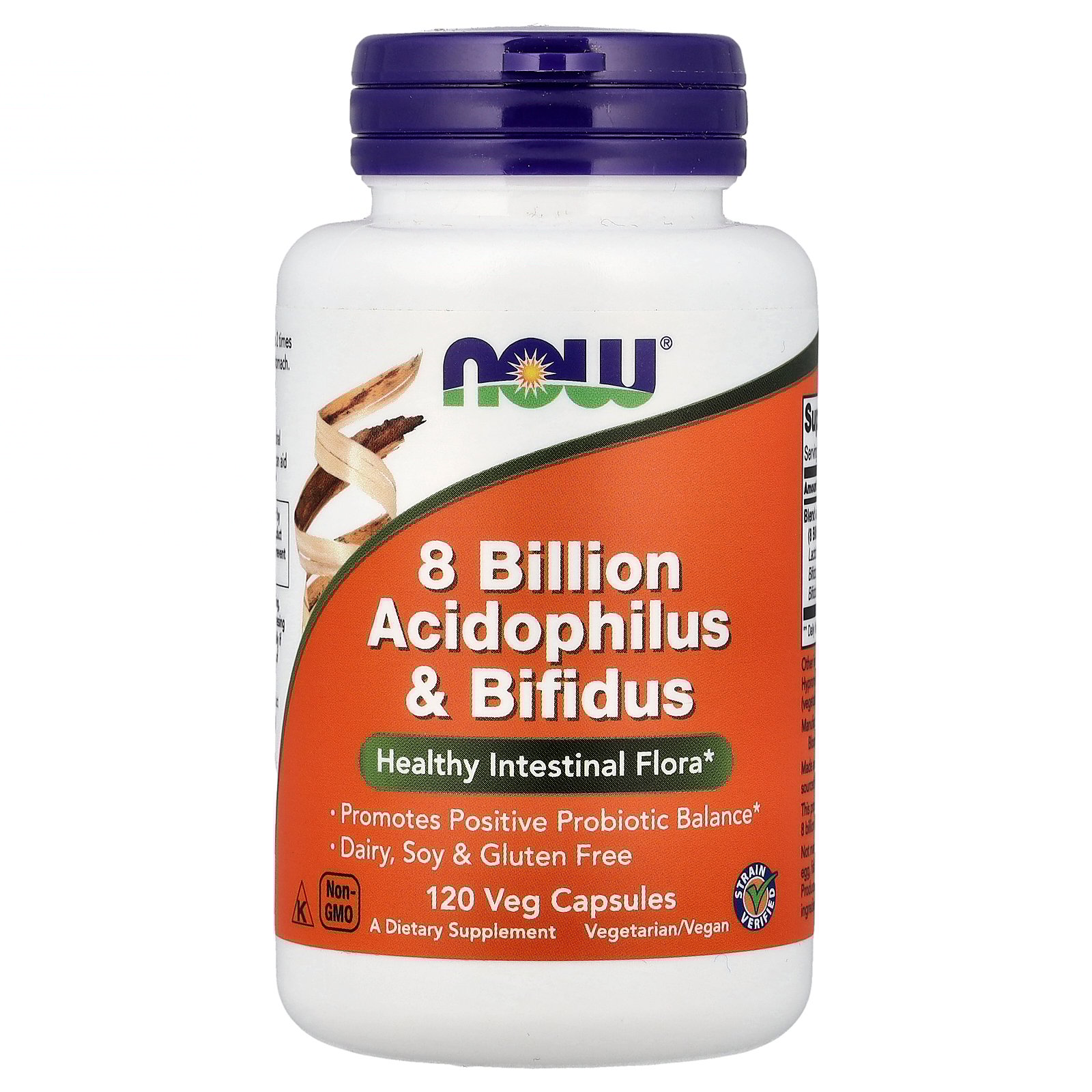 Probiotic Acidophilus, 100 Capsules (1540) | 's Pride - View #8