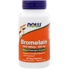 Бромелаин, 500 мг, 60 растительных капсул