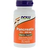 Панкреатин, 10X — 200 мг, 100 капсул