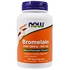 Бромелин, 500 мг, 120 вегетарианских капсул