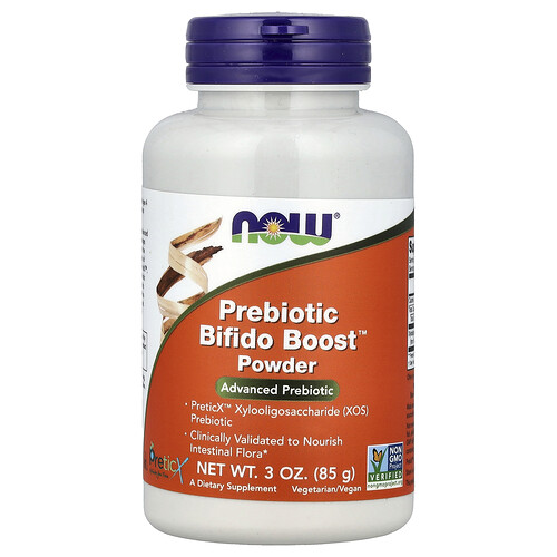 Now Foods Prebiotic Bifido Boost™ Powder, 3 oz (85 g)