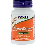 Now Foods, ChewyZymes, натуральный ягодный вкус, 90 жевательных таблеток отзывы