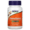 Now Foods, ChewyZymes, Natural Berry Flavor, 90 Chewables
