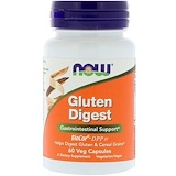 Now Foods, Gluten Digest, 60 растительных капсул отзывы