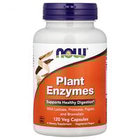 Plant Enzymes ＆　ANCIENT-STYLE LIGHT TEA Plant Enzymes, 120 Veg Capsules