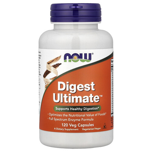 Now Foods Digest Ultimate™, 120 Veg Capsules