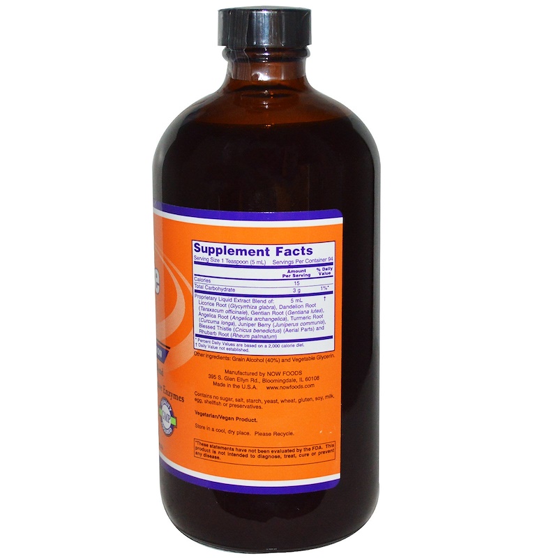 Now Foods, Digestive Bitters, 16 fl oz (473 ml) iHerb