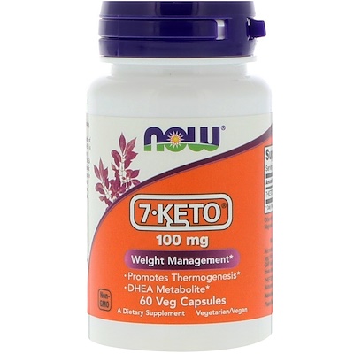 

7-KETO, 100 мг, 60 капсул