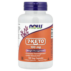 7-KETO, 100 мг, 120 вегетаріанських капсул