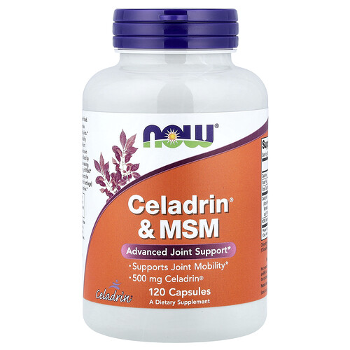 Now Foods Celadrin® & MSM, 120 Capsules