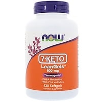 7-Keto LeanGels, 100 мг, 120 гелевых капсул - изображение