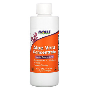 Отзывы о Now Foods, Aloe Vera Concentrate, 4 fl oz (118 ml)